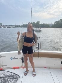 Drum fishing has been excellent!