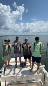 Trout bite is on fire