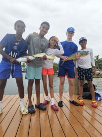 Teaching teens how to fish