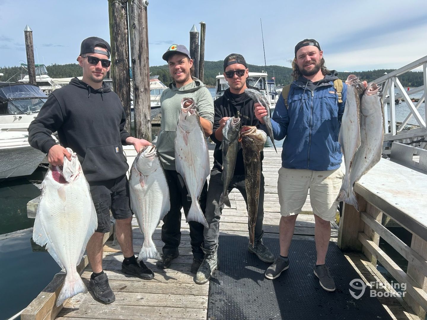 Limited out on Halibut!