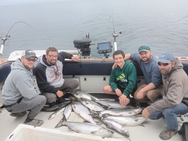 Early King Salmon Action Happening NOW