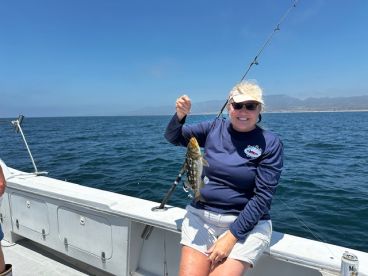 Nice Calico Bass