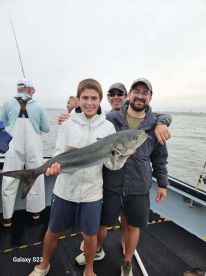 Killer bluefishing on topwater