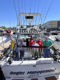 Hammered the walleyes today!