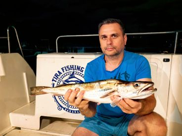 Beautiful night fishing