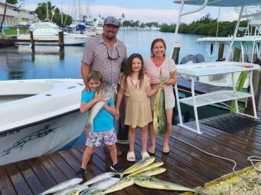 8 hour offshore trip! 