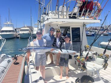 we are in wahoo season  