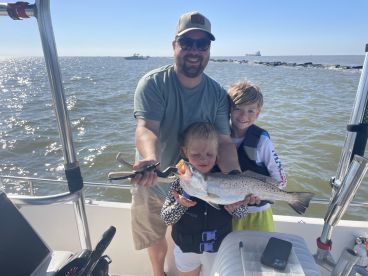 Summer time trout fishing