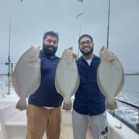 Found the big one's. The boys fished har