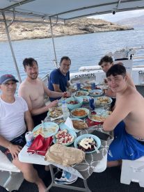 Amazing fishing trip 