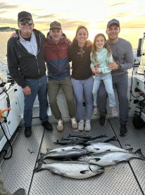 King salmon ar North Manitou Island