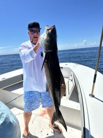 Offshore fishing is producing some big f