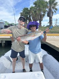 When you fish with an experinced captain