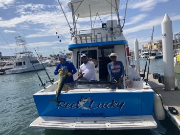 Great fishing days , everybody  is catch