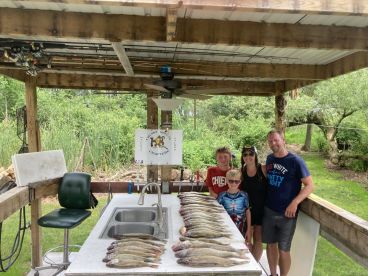 Saginaw Bay Walleye Fishing