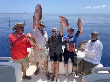 Red Snapper season is in full swing.