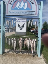 8 hour charter and lots of smiles and so