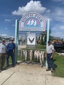 Mixed bag of Rainbows and Salmon