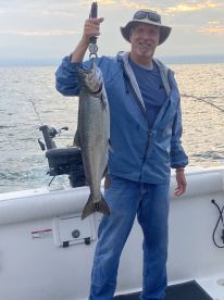 Gorgeous weather big salmon  nothing com