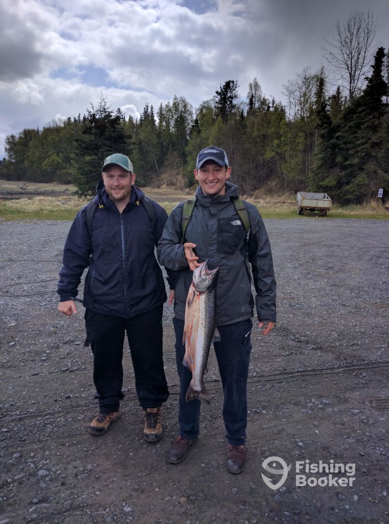 Kasilof river king salmon Soldotna Fishing Report FishingBooker