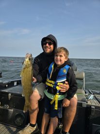 HOT walleye bite. 