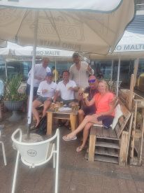 Celebratory Poncha Pescadora 