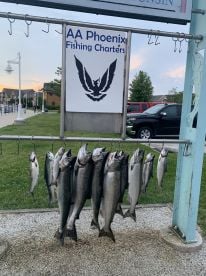 Great offshore fishing