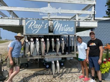 Another great day on Lake Michigan!!!