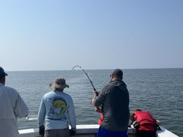 Had a good day today fishing in the bay 