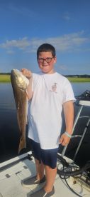 Nice reds on the shallow flats.