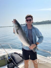 Big bass and keepers on most trips!