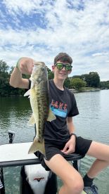 Temps are hot, fishing is not!!