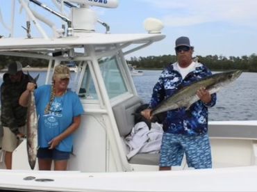 Nearshore fishing heats up!