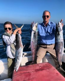 Half day fishing trip 