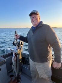 Fish are biting!!