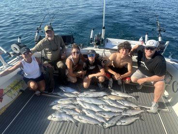 Afternoon coho pounding 