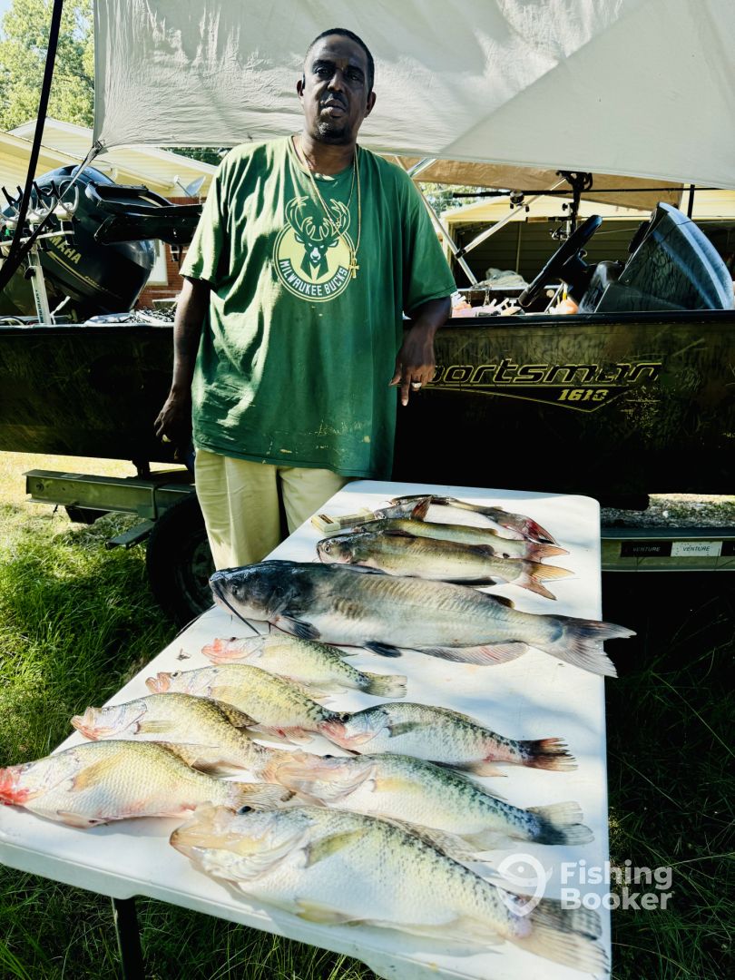 Sardis Lake Fishing Guide Barton Outfitters