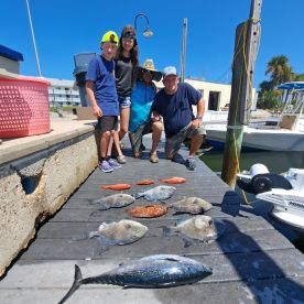 Triggerfish are thick lets go get them!