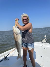 The bite is as on fire 