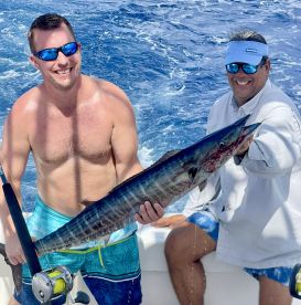 Wahoo time