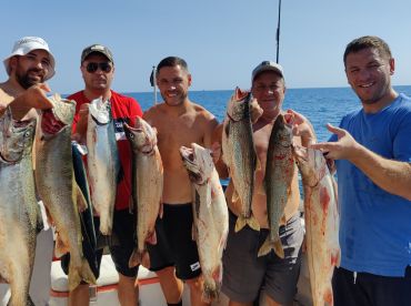 Fishing continues to be very good off Wa