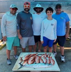 Fishing heating up as the cool weather a