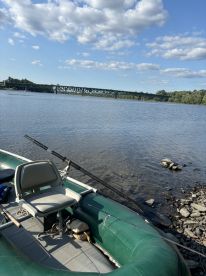 Sunny afternoon near Pynchon Point