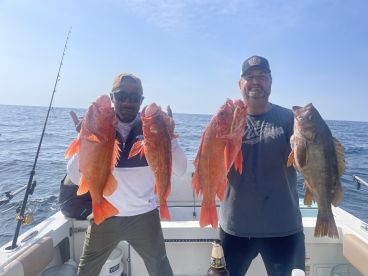 Deep Water Rock Cod & Ling Cod Opens Oct