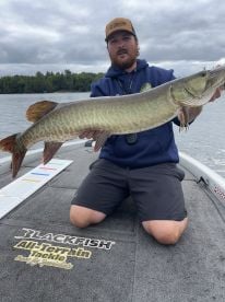Musky are biting! 