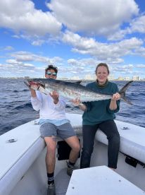 Kingfish are biting!