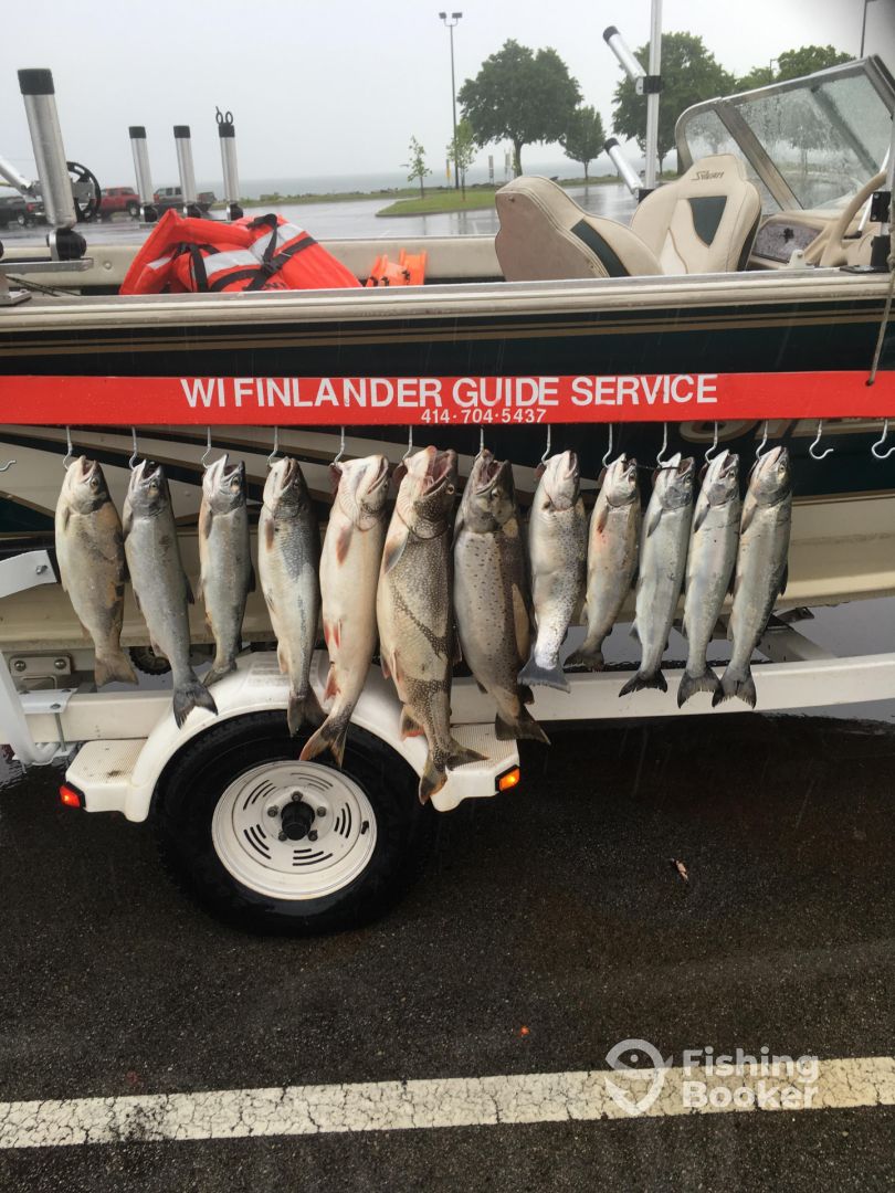 Salmon Unlimited Open Oak Creek Fishing Report FishingBooker