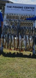 Redfish on fire