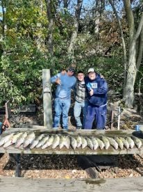Good October fishing 