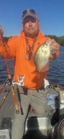 Fall crappie